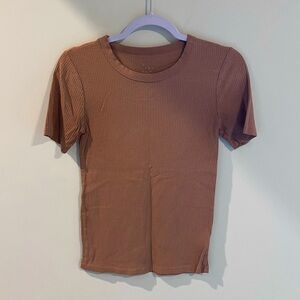 A New Day Brown Shirt